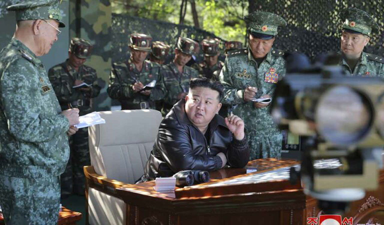 Kim threatens to use nuke weapons against South, US; says ‘will not hesitate’