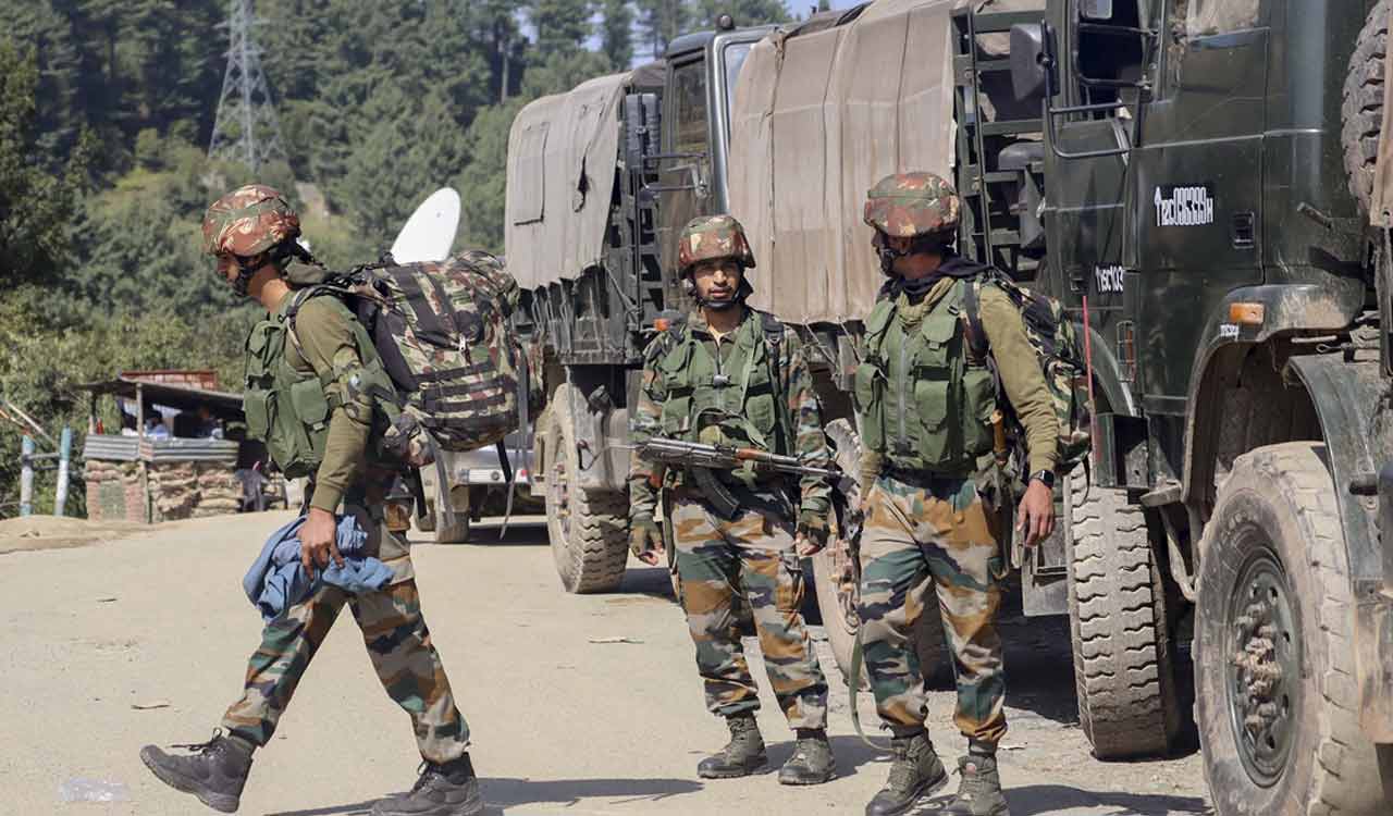 Large cache of arms, ammunition recovered in J&K’s Poonch