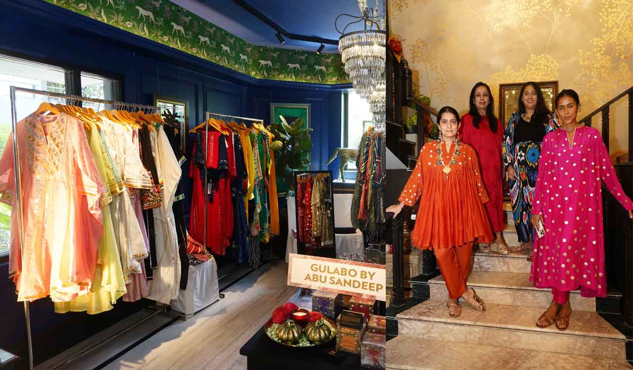 Living Room Story X Anaita Shroff Adajania Launches Festive Edit at Peacock Life