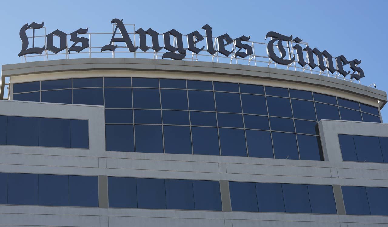 Los Angeles Times editor resigns after newspaper blogs plan to endorse Harris-Telangana Today