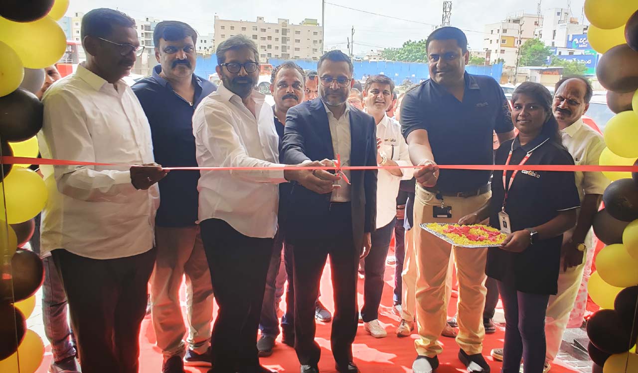 Mahindra First Choice opens its first pre-owned car showroom in Hyderabad