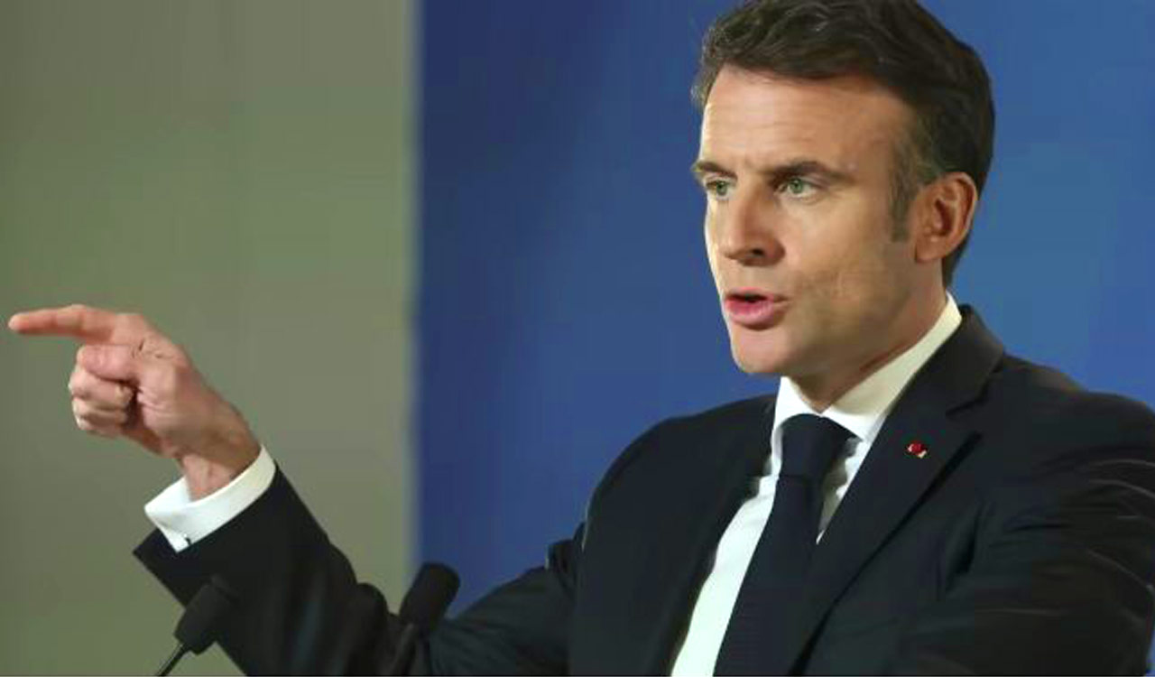 Macron on Ratan Tata’s demise: “France ;ost a dear friend”