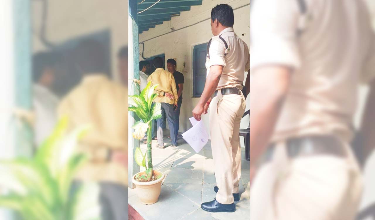 Mahabubnagar CI thrashes man for questioning CM Revanth Reddy on social media