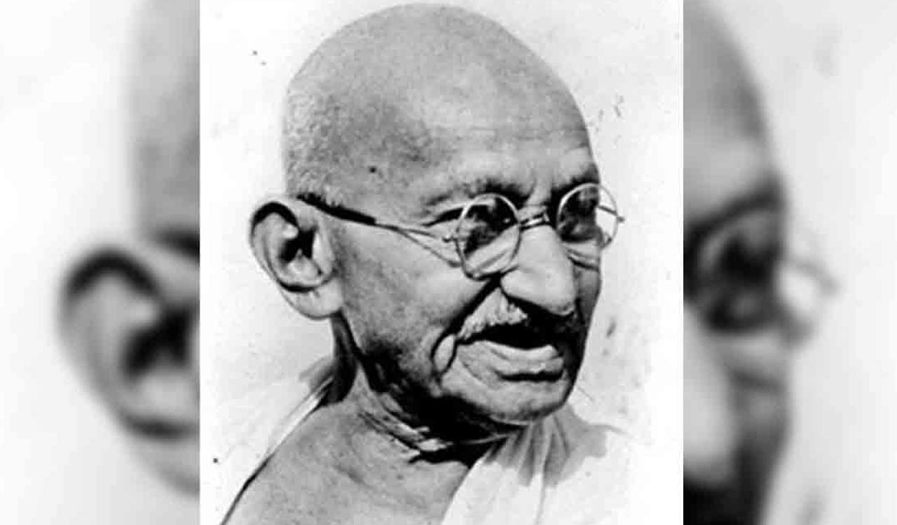 KCR commemorates Mahatma Gandhi on his birth anniversary