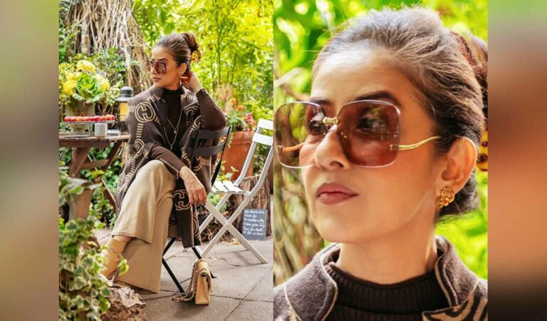 Manisha Koirala finds peaceful retreat during London getaway