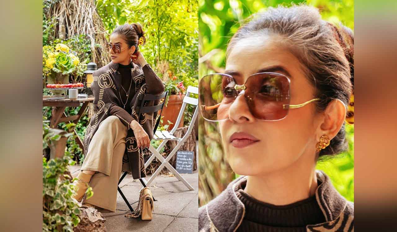 Manisha Koirala finds peaceful retreat during London getaway