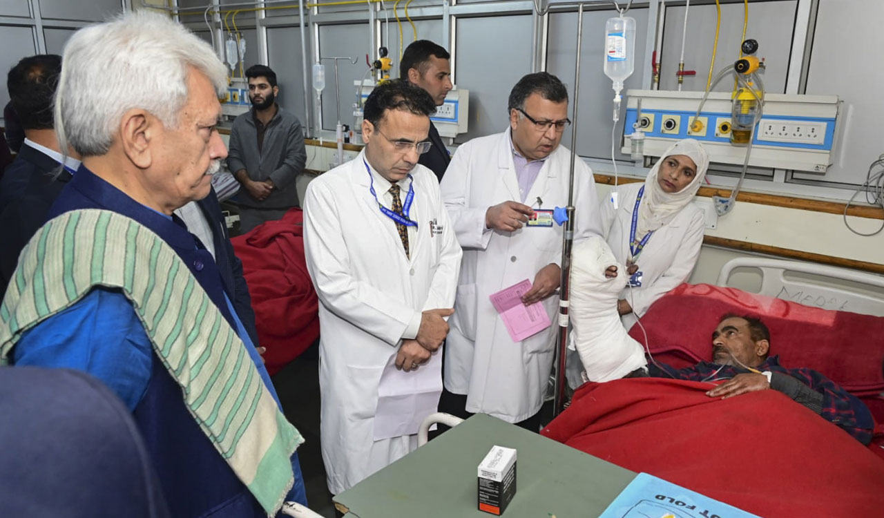 J&K LG Manoj Sinha accuses Pakistan of trying to kill innocent people