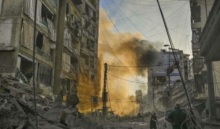 Beirut explosions