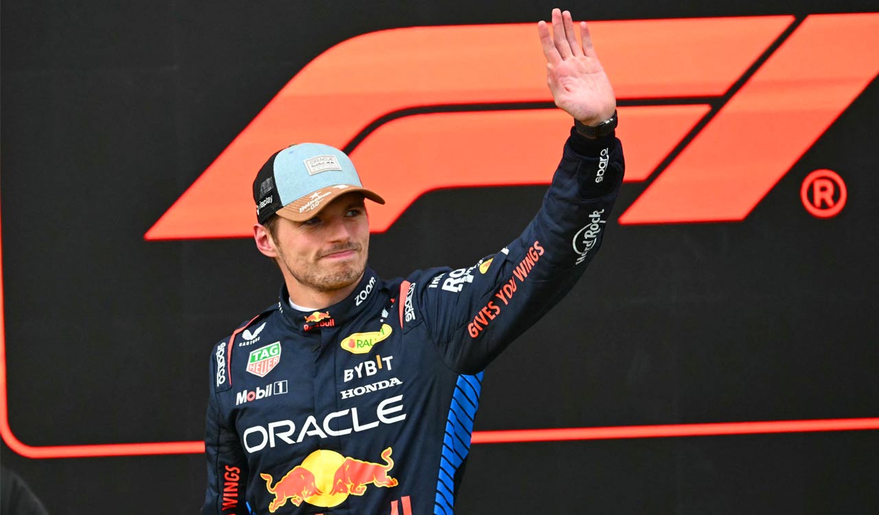 Max Verstappen secures Sprint pole at US Grand Prix, edging George Russell by 0.012s