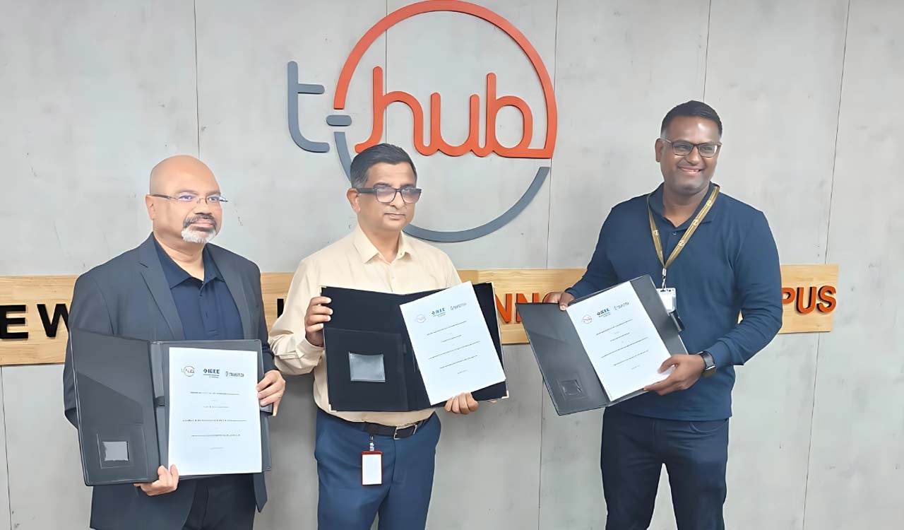 Transition VC, T-Hub, and IEEE sign MoU to launch India’s first Energy Transition-focused Startup Accelerator program