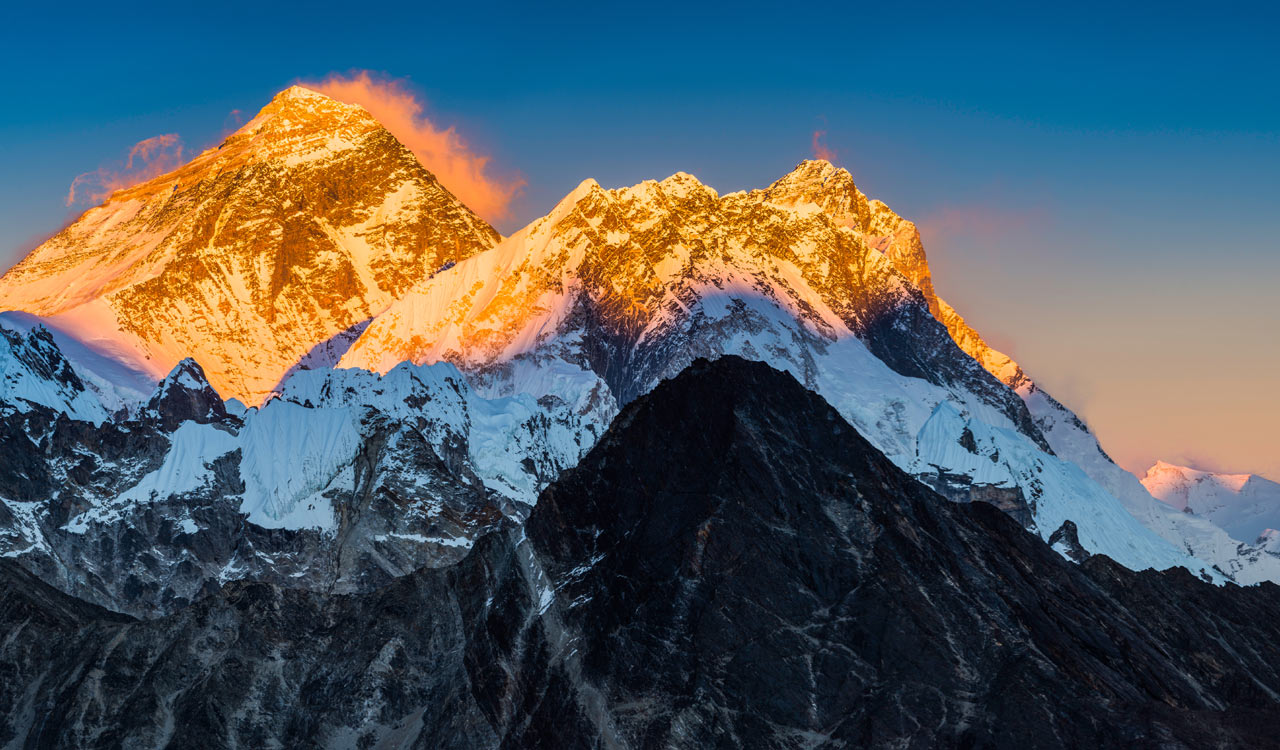 Isostatic rebound: Mount Everest is growing faster