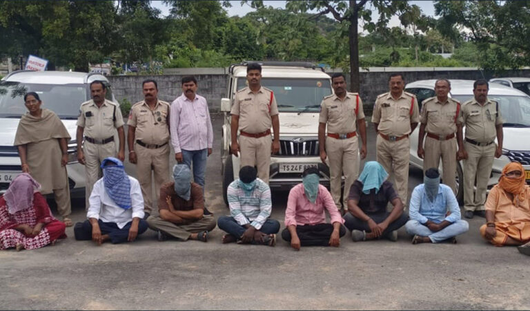 Mudigonda Police Busts Kidn