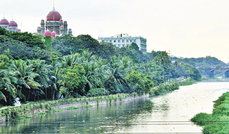 About 20 senior leaders of the party will have food with the people and sleep in 20 habitations adjoining the Musi river on Saturday.