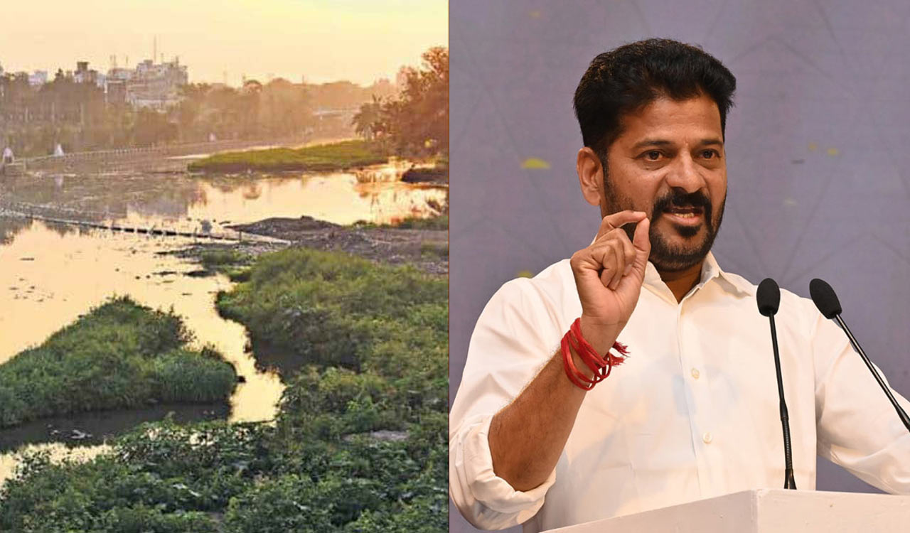 Foundation for Musi project in November, says CM Revanth Reddy