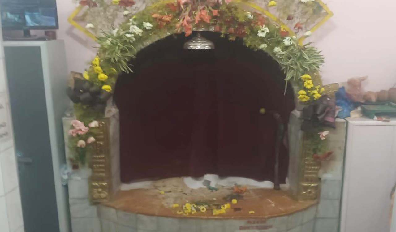 Secunderabad temple vandalism: Suspect identified, found to be involved in similar cases