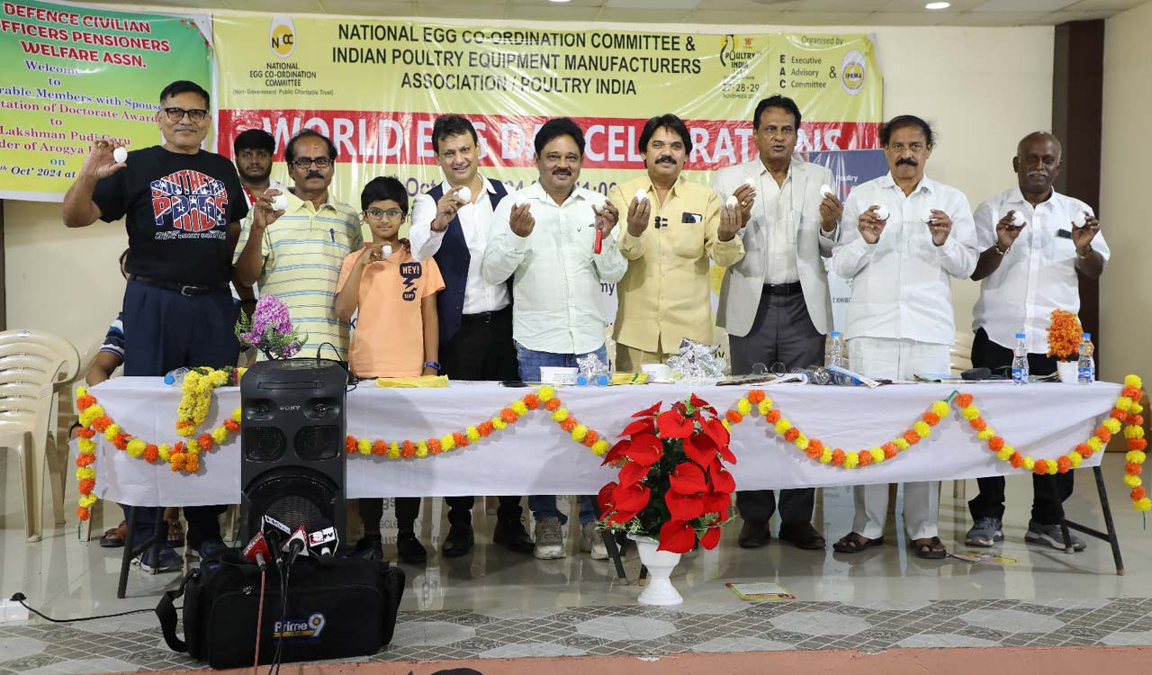 NECC and IPEMA celebrate World Egg Day in HyderabadTelangana Today