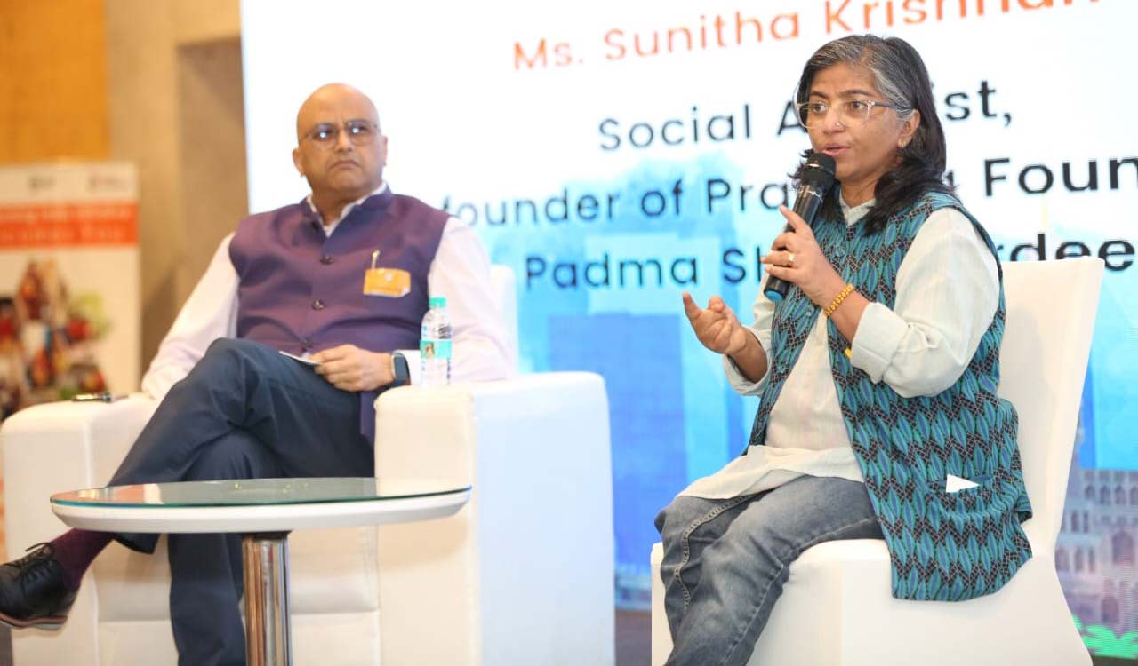 SVP India holds fund raising event in Hyderabad