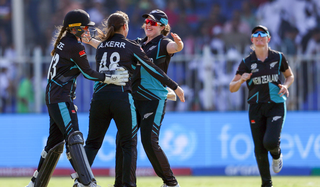 Women’s T20 WC: Plimmer, Kerr star in New Zealand’s crucial win over Sri Lanka