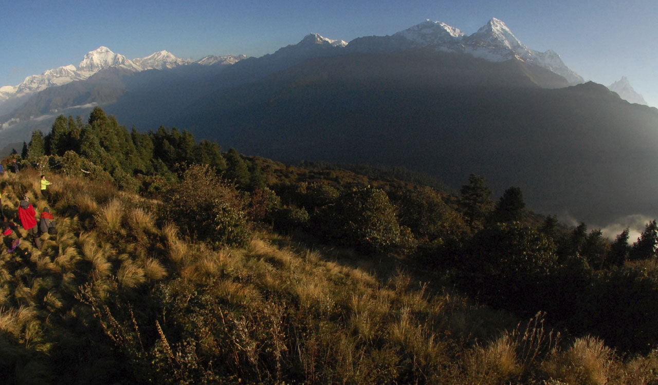Five Russians die in fall on world’s seventh highest peak in Nepal