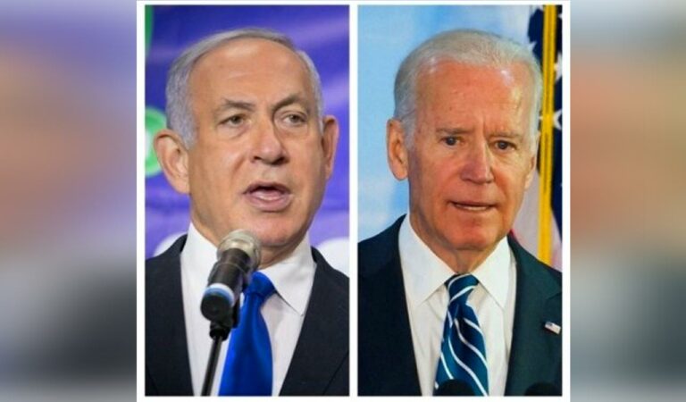 Netanyahu, Biden