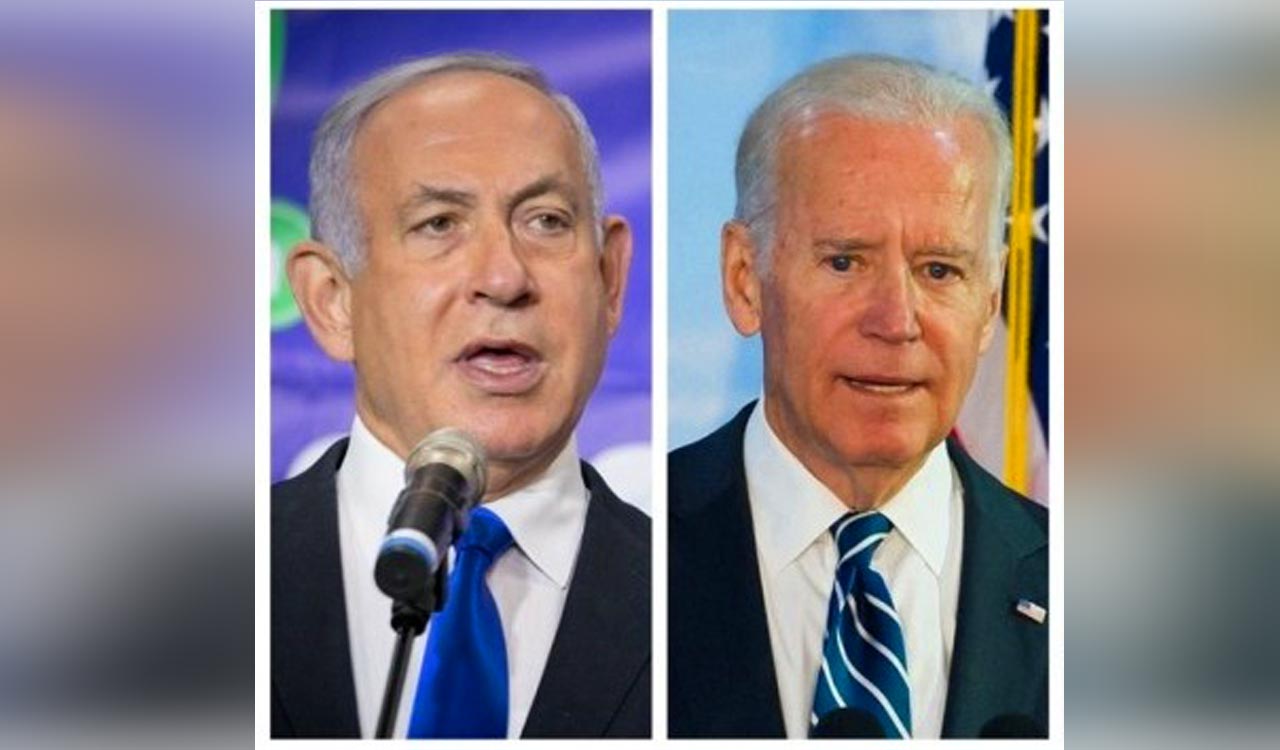 Israel’s PM Netanyahu speaks with US President Biden amid rising Iran tensions