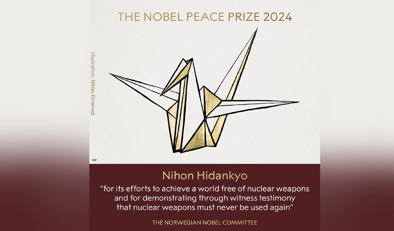 Nobel Peace Prize awarded to Nihon Hidankyo for anti-nuclear activism