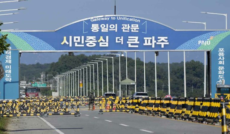 Koreas border