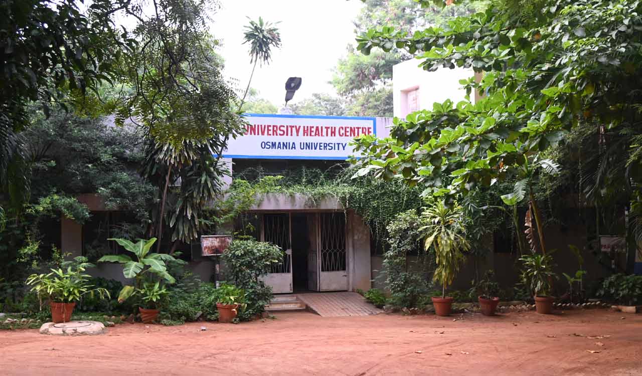 Hyderabad: OU health centre struggles without full-time doctors