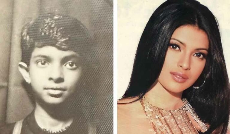 The 'Aitraaz' fame actress took to her Instagram, posted a throwback collage of herself, and penned a long caption in which she mentioned her childhood and about her younger self.