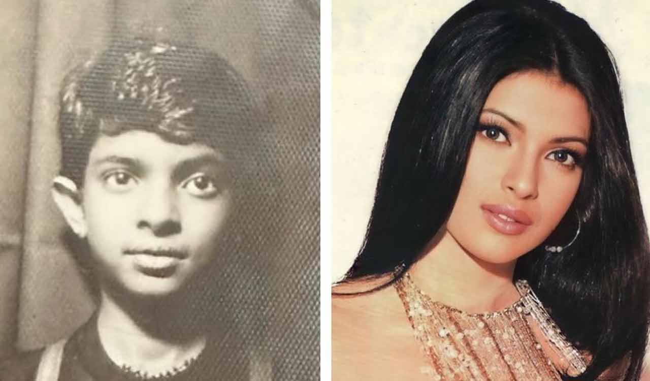 Priyanka Chopra looks back at younger self, ponders over her evolution