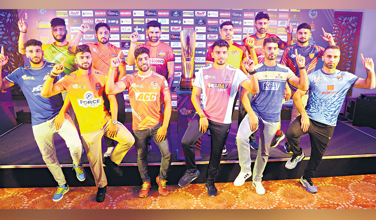 Telugu Titans take on Bengaluru Bulls in PKL opener