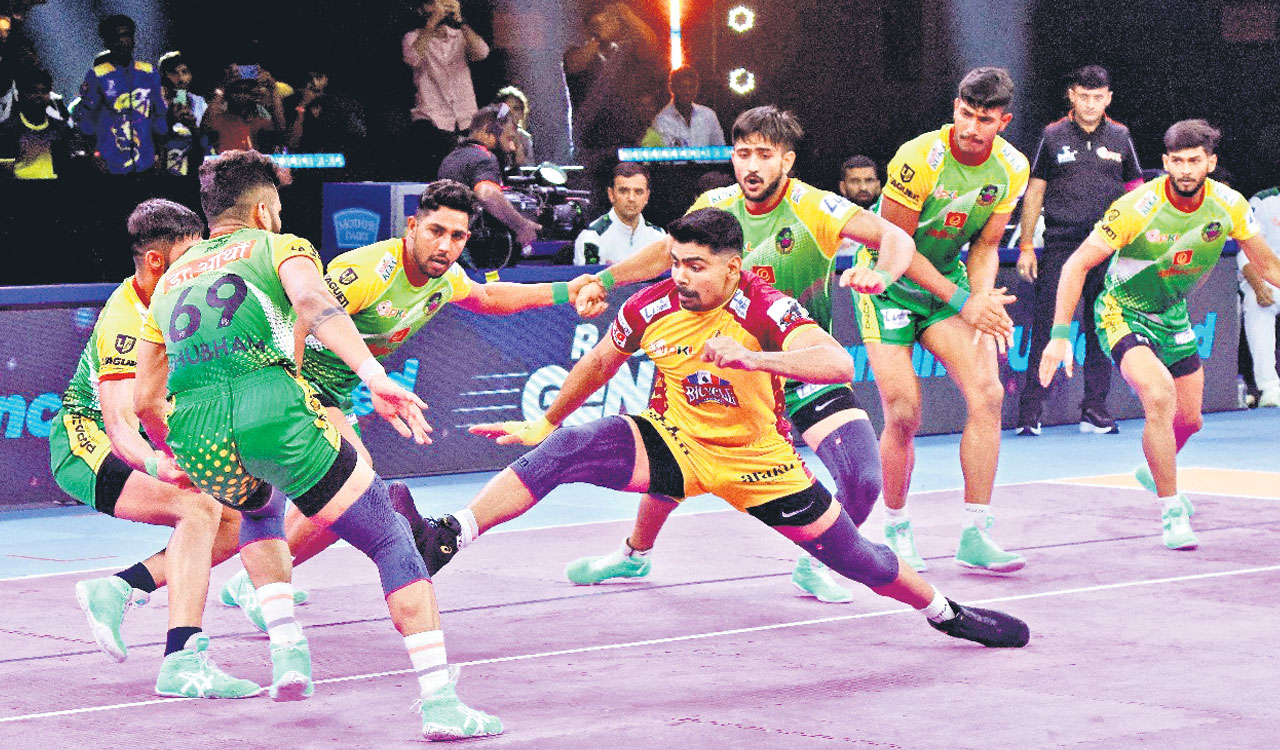 PKL 11: Telugu Titans clinch second win of campaign