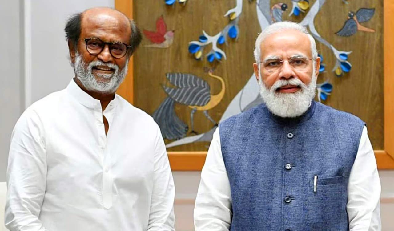 PM Modi inquires about Rajinikanth’s health, wishes him speedy recovery