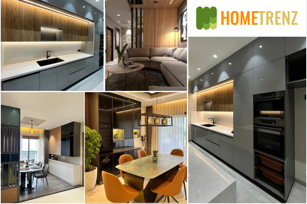 HOMETRENZ: A Harmonious Blend of Interior Design and Architecture, Crafting Timeless Spaces