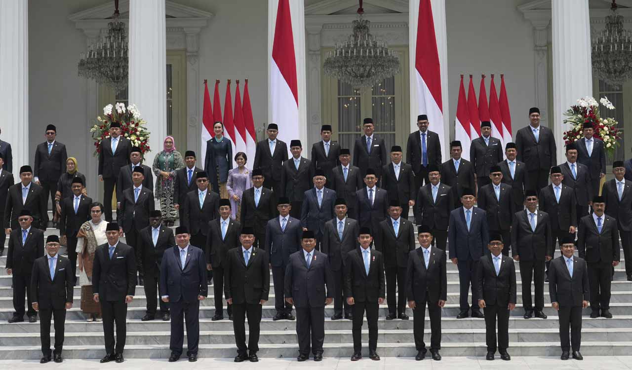 President Subianto constitutes Indonesia’s largest-ever Cabinet with 109 members