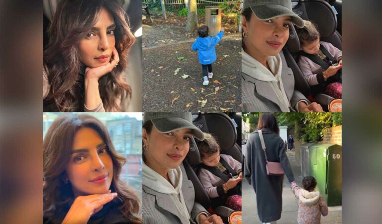 Priyanka Chopra shares glimpse of her routine while filming Citadel season two