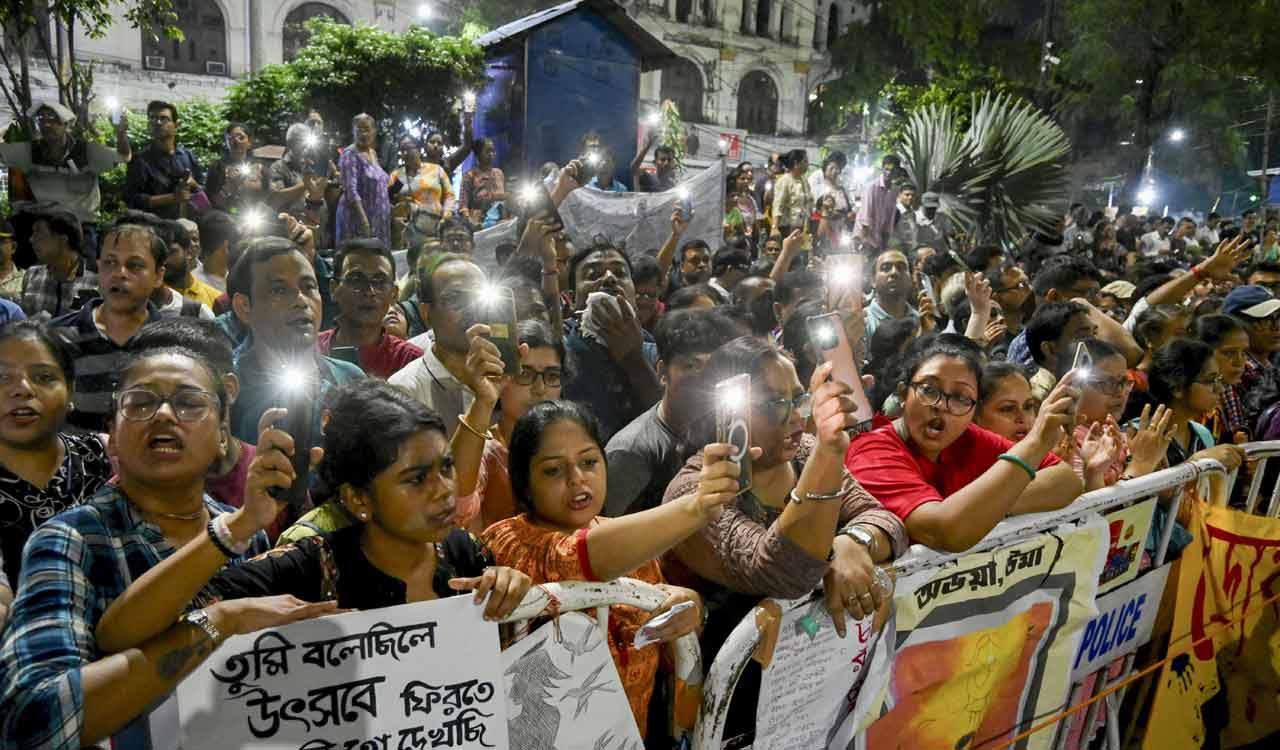 RG Kar issue: Another medic hospitalised as junior doctors’ hunger strike enters 10th day