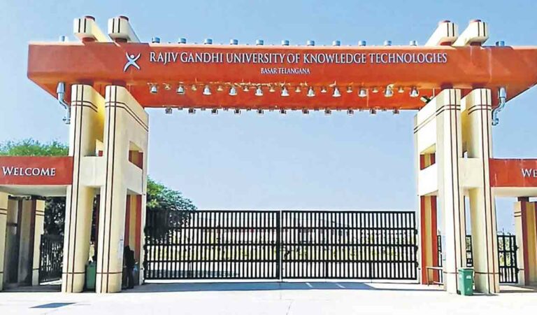 SC, ST commission expresses displeasure against officials of RGUKT