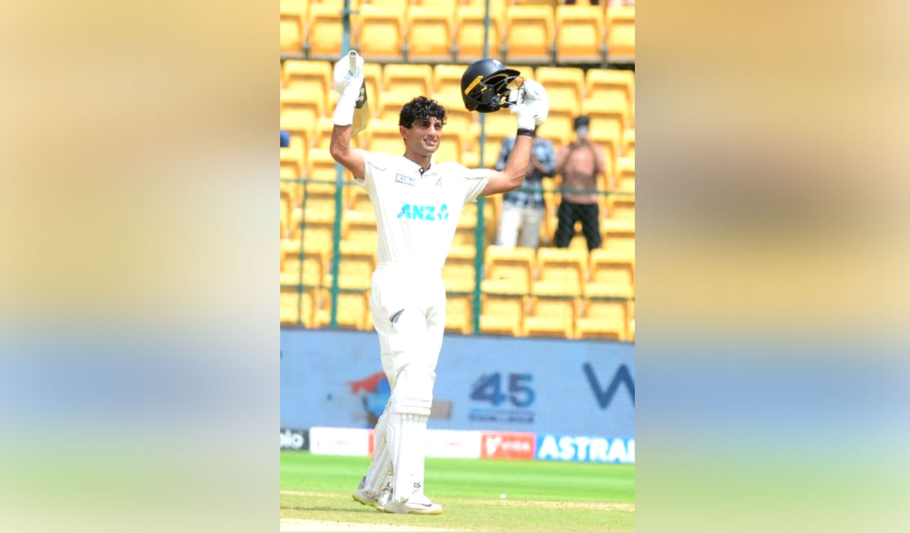 Rachin Ravindra is first NZ batter to score Test century in India since 2012