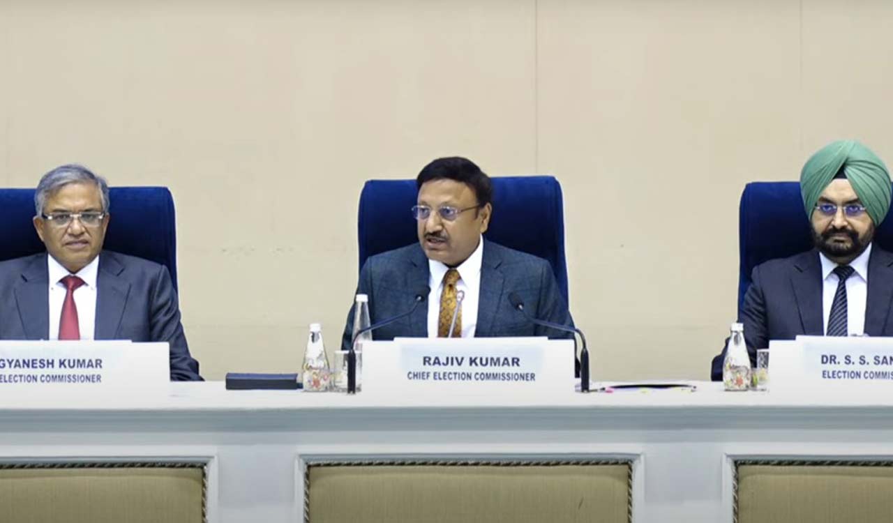 Elections in Maharashtra on November 20, Jharkhand on November 13 and 20