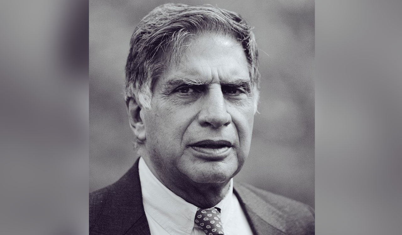 Ratan Tata a legendary figure in India’s corporate world, says Telangana CM
