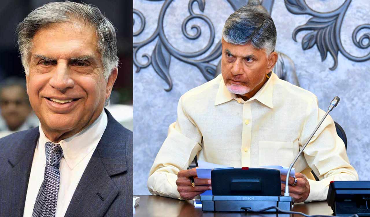 AP to establish Ratan Tata Innovation Hub in Amaravati: Chandrababu Naidu