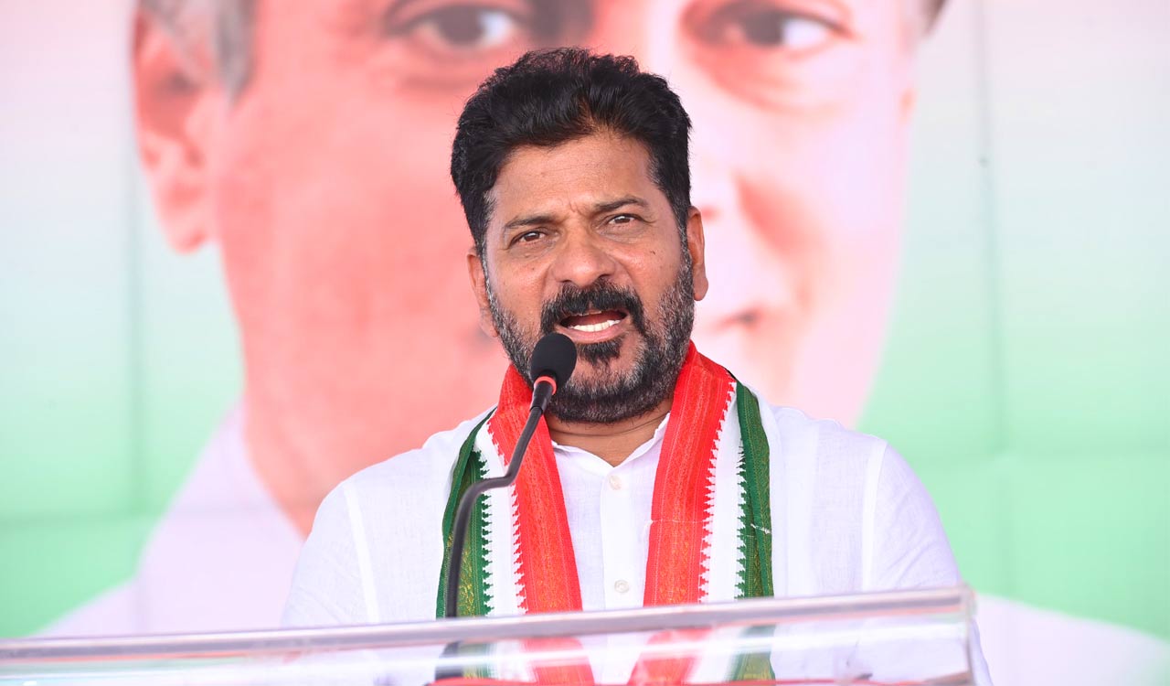 Revanth Reddy defends GO Ms 29, says even courts support government