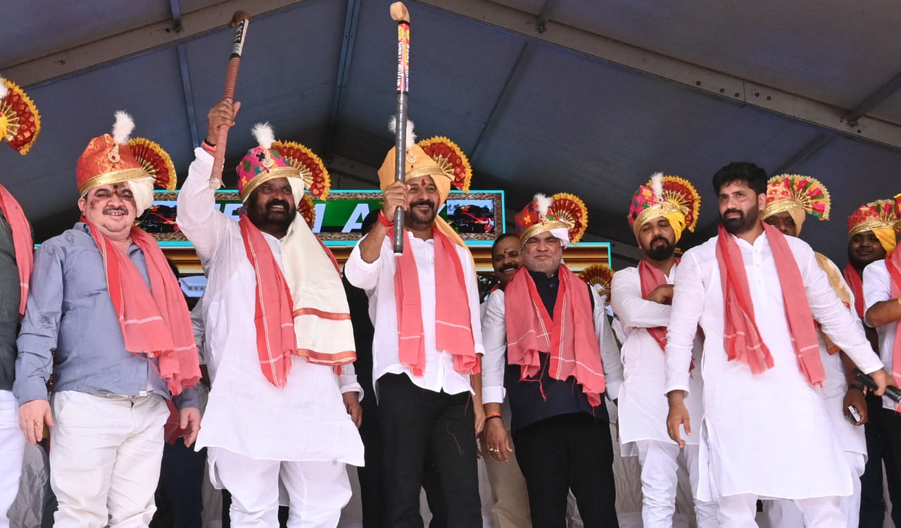 Sadar Sammelan will be organised officially, says Revanth Reddy