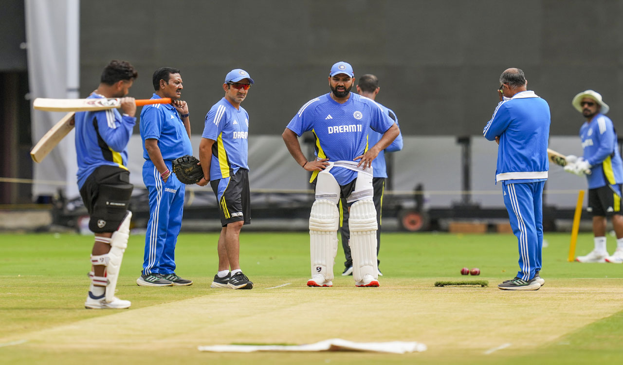 1st Test: India all set to take on New Zealand; focus on Rohit and Kohli