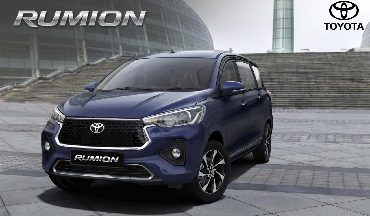 Toyota Kirloskar Motor introduces festive edition of Rumion in Hyderabad