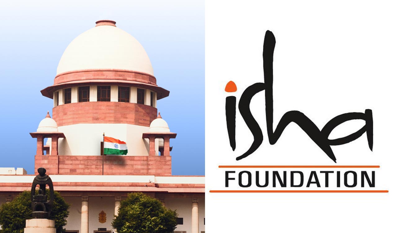 SC takes over Isha Foundation plea, directs police to halt durther action