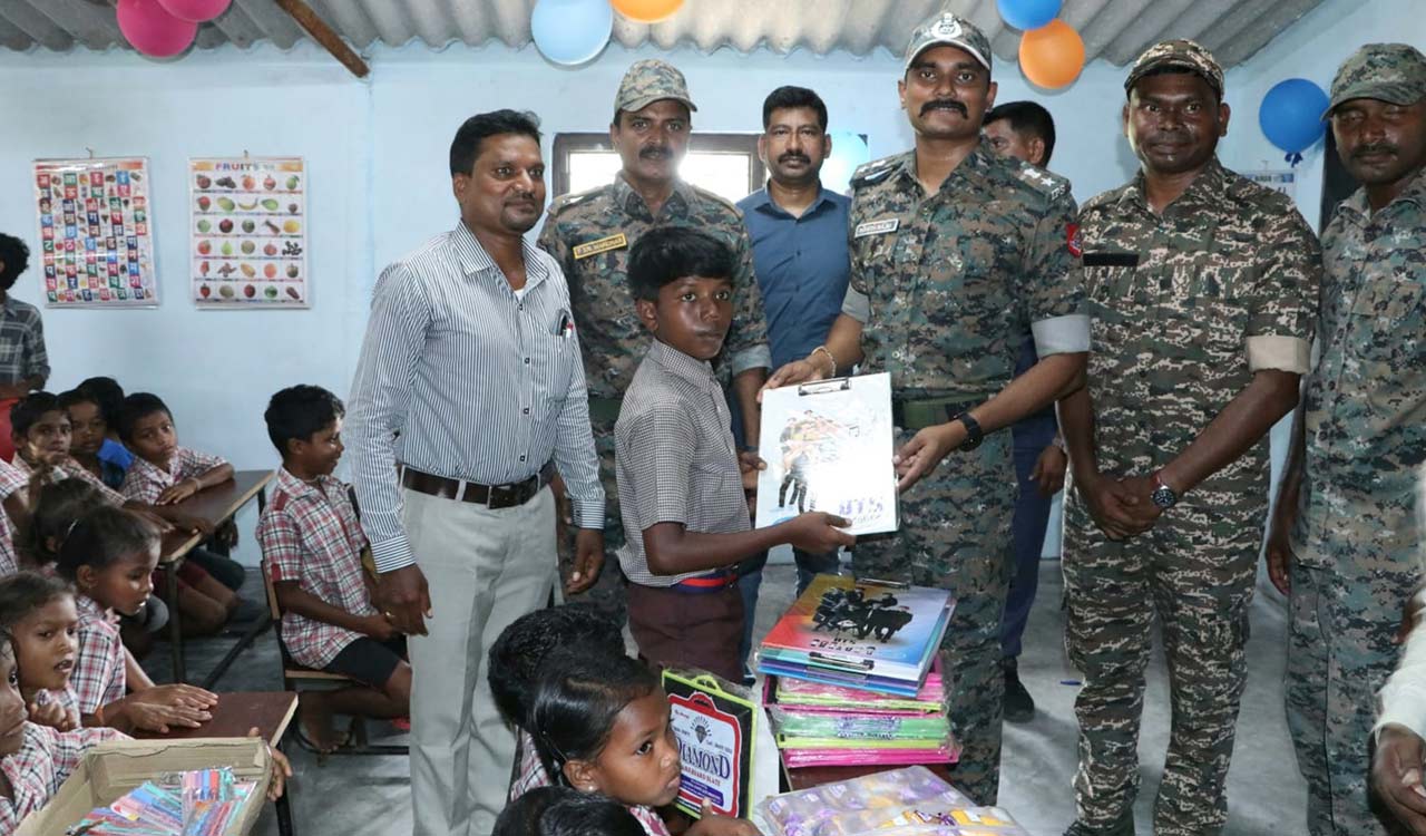 Kothagudem police committed to welfare and development of adivasis: SP Rohith Raju