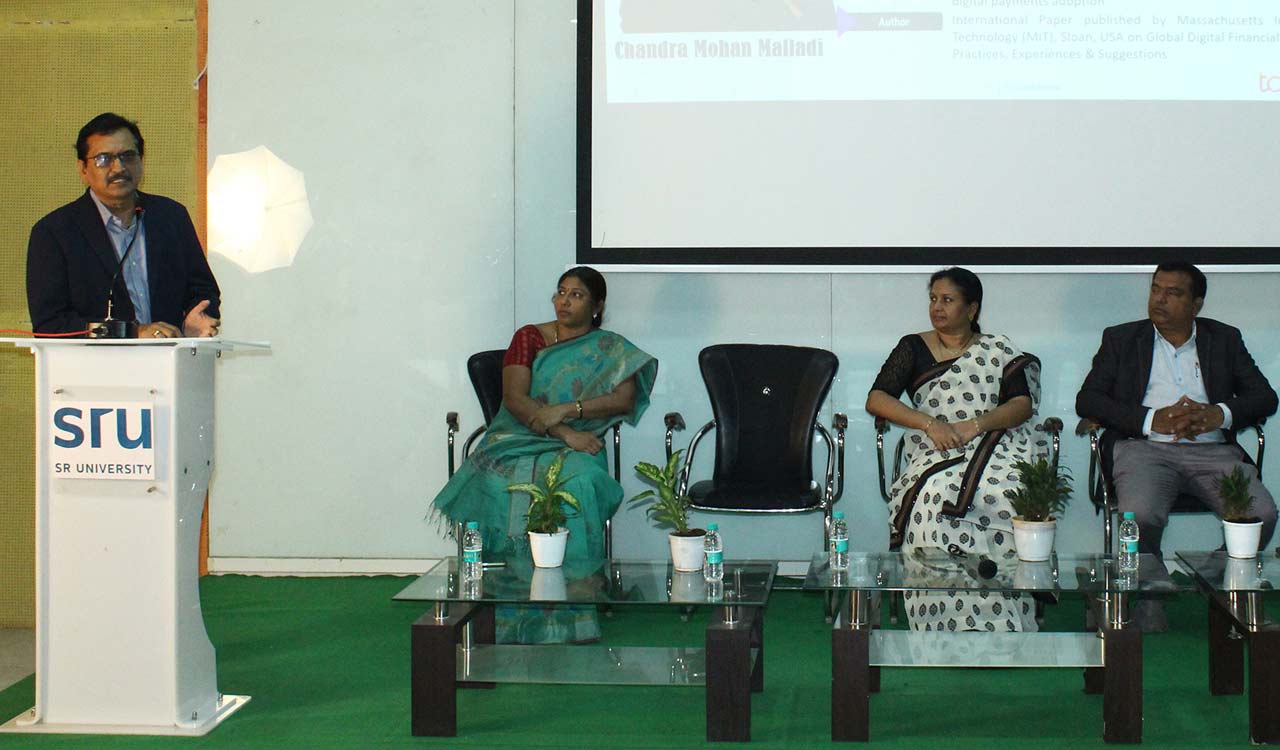 Warangal: 10-day workshop on research methodology kicks off at SR University