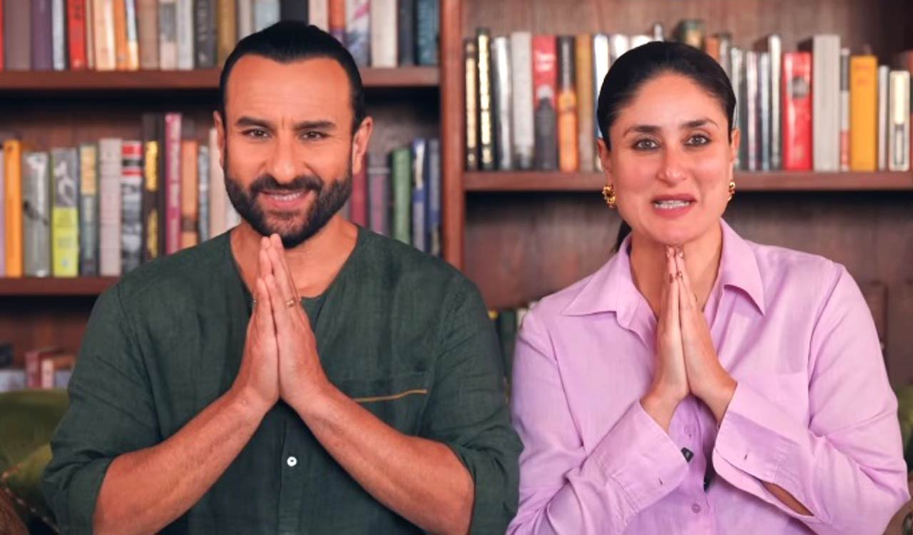 Saif, Kareena celebrate PM Modi’s Swachh Bharat Abhiyan on its 10th anniversary